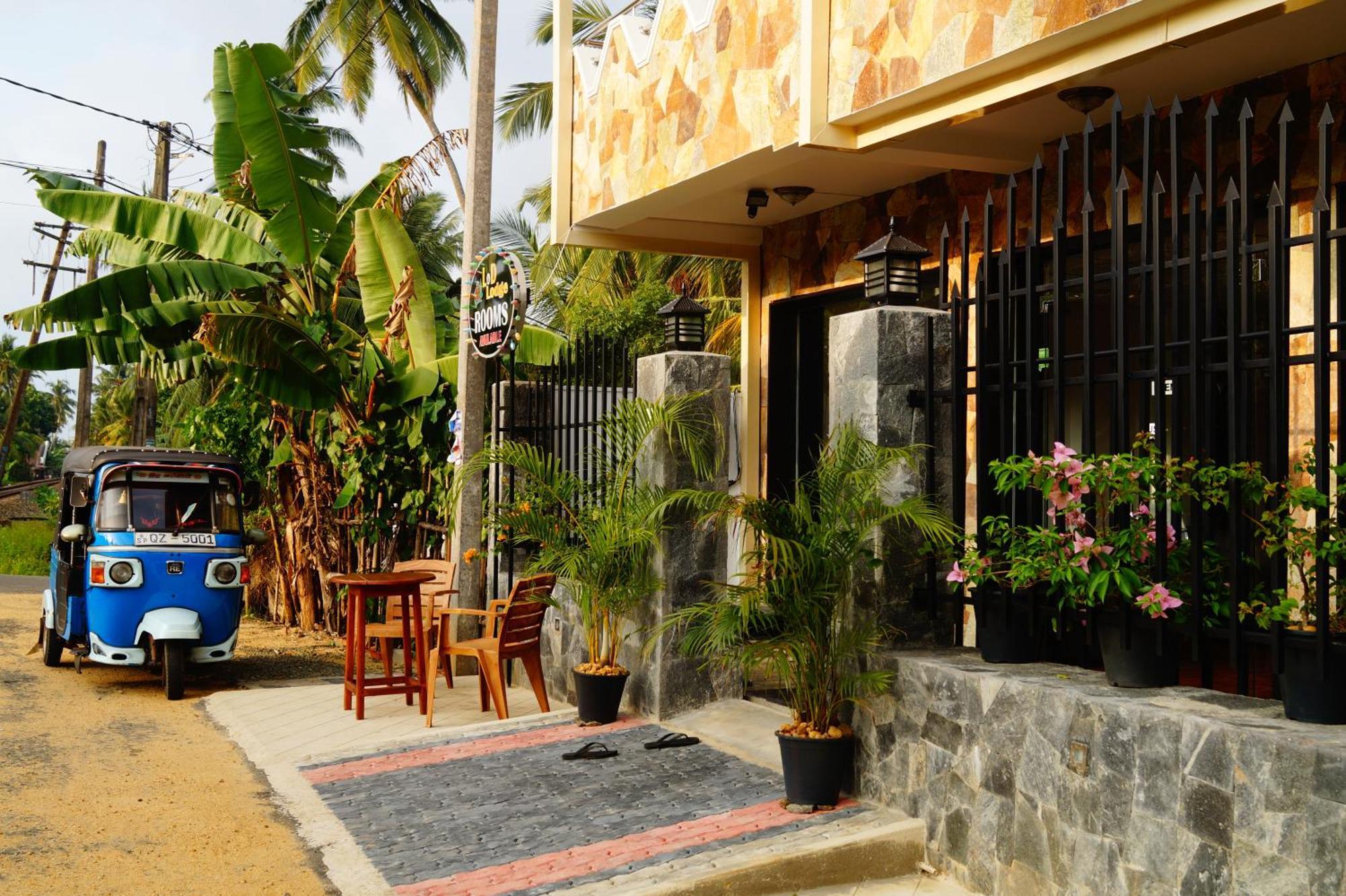 L&D Lodge Hikkaduwa Rom bilde